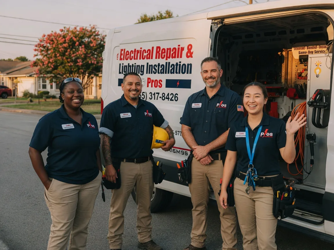 Licensed Electrician company in Bayside, TX