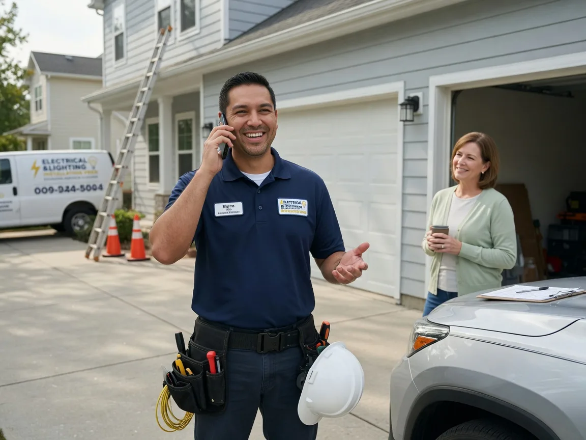 Licensed Electrician Bayside, TX FAQs